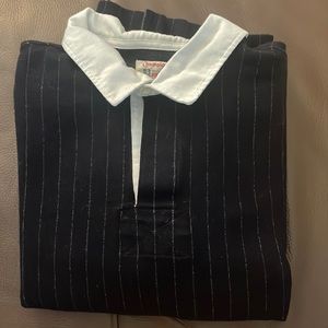 Todd Snyder Champion pull over shirt